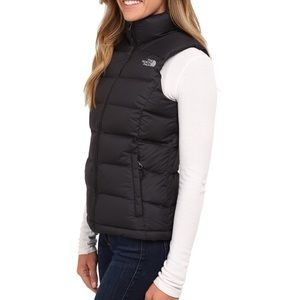 North Face Black Nuptse 2 700 Down Vest